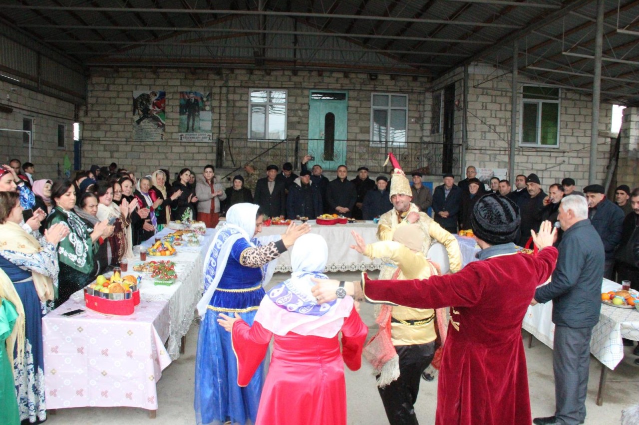 Goranboyda su çərşənbəsi qeyd edildi - FOTOLAR